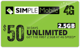 Simple Mobile Hotspot #7 =Coolpad surf  Hotspot Device lock + Add $Hotspot Plan