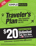 BYOP = Simple Mobile by T-Mobile  $3,000 = 100 LINES $30 Unlimited int'l Talk, Text, Text & 20gb WEB