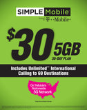 BYOP = Simple Mobile by T-Mobile  $3,000 = 100 LINES $30 Unlimited int'l Talk, Text, Text & 20gb WEB