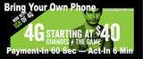 BYOP = Simple Mobile by T-Mobile  $3,000 = 100 LINES $30 Unlimited int'l Talk, Text, Text & 20gb WEB