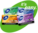 BYOP = Tracfone By T-Mobile $15 Talk, Text & Web Plan - Smartphone Only 200 MINS, 500 TXT, 500 MB DATA + sim card + Number number