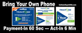 BYOP = Tracfone By T-Mobil Sim Card