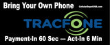 BYOP = Tracfone By T-Mobile $35 Talk, Text & Data Plan - Smartphone Only 750 MINS, 1000 TXT, 1 GB DATA + sim card + new number