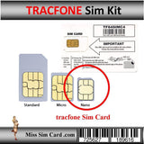 BYOP = Tracfone By T-Mobile $15 Talk, Text & Web Plan - Smartphone Only 200 MINS, 500 TXT, 500 MB DATA + sim card + Number number