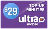 BYOP = Ultra Mobile $204 1Year $24 Talk & Text & 8GB Plan