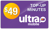BYOP = Ultra Mobile $324 1 Year $39 Unlimited Talk & Text, 24GB Data