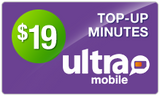 BYOP = Ultra Mobile 1 Line $49 Unlimited Talk & Text, Data +10gb hotspot + Sim Kit + New Number