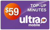 BYOP = Ultra Mobile 1 Year $480 Talk & Text, 15GB Web + Sim Kit + New Number