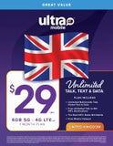BYOP = Ultra Mobile $15 Talk + Text + 500mb web