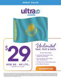 BYOP = Ultra Mobile $15 Talk + Text + 500mb web