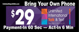 Ultra Mobile All Promotion