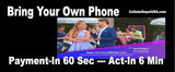 BYOP = Ultra Mobile $15 Talk + Text + 500mb web