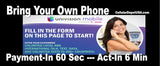 BYOP = Ultra Mobile 1 Year $360 Talk & Text, 6GB Web + Sim Kit + New Number